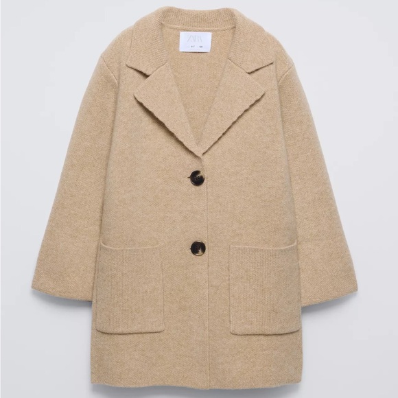 ZARA Kids Wool Coat